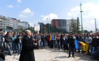 Rassemblement du Conseil universitaire de Tizi-Ouzou devant Hasnaoua : un long réquisitoire contre le régime colonial d’Alger et ses outils répressifs en Kabylie