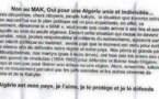 Pris de panique, le régime colonial  algérien multiplie les menaces à l'encontre du MAK