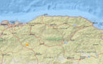 Kabylie : Un séisme a secoué le centre de la région de Tuvirett (USGS &amp; EMSC)