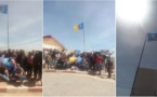 Meeting du MAK et lever du drapeau kabyle réussi à Ssuq Ufella