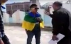 Vidéo : Confiscation de drapeaux kabyles et amazighs par un proviseur zélé d'un lycée d'Iwadiyen