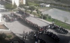 Aghriv : Les lycéens forment un immense Aza dans la cour du lycée