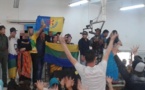 Le drapeau national kabyle brandi à l'Université d'Alger