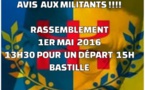 Le Réseau Anavad appelle les Kabyles à participer au défilé du 1er Mai à Paris