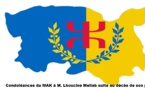 Condoléances du MAK à M. Lhoucine Mellab suite au décès de son père
