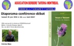 Samedi 25 juin : L'association berbère Taferka de Montreuil organise une conférence-débat avec l'auteur du livre "Imγan n Tensawt – Plantes de Kabylie"