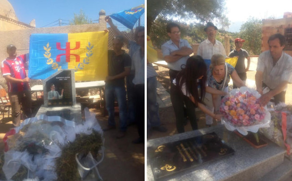 Une délégation du MAK s'est recueillie sur la tombe de Mustapha Bacha