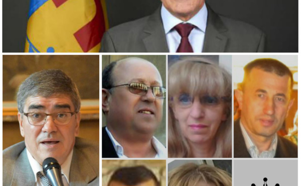 Composition du nouveau gouvernement kabyle en exil