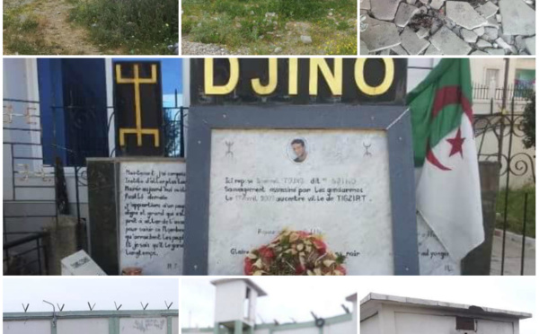 La gendarmerie algérienne indésirable en Kabylie (Vidéo)