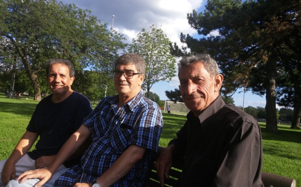 Le groupe Ideflawen rend hommage à Lhacène Ziani