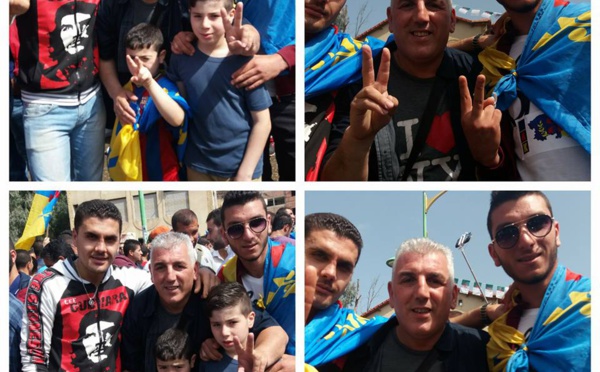 Un jeune militant du MAK, Yanis Hadim, arrêté et embarqué par la police algérienne