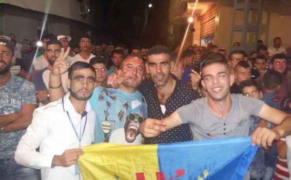 Grandiose fête à At-Zellal : football, chants et politique au menu