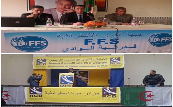 Le politiquement incorrect des partis kabyles en Algérie. Ou la communication subliminale offensante pour Taqvaylit