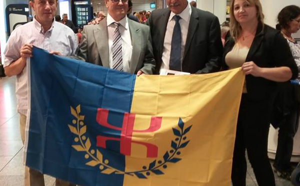 Parlement Kabyle : Le Président Ferhat Mehenni est arrivé au Québec