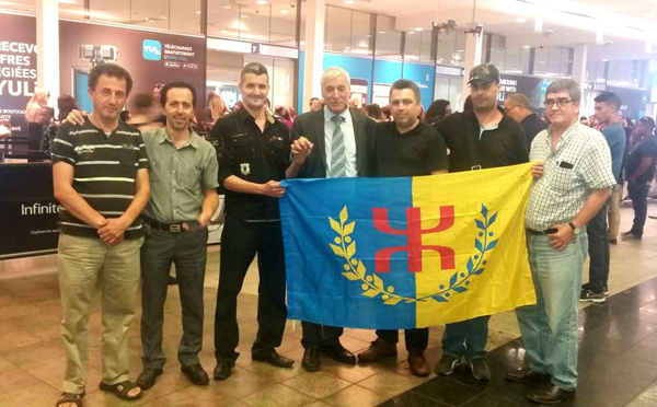 Le Président Ferhat Mehenni a quitté le Québec hier soir