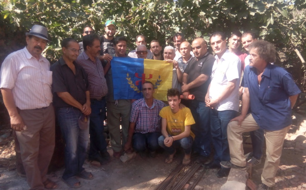 Activités organiques du MAK : La confédération des Iwadiyen est installée