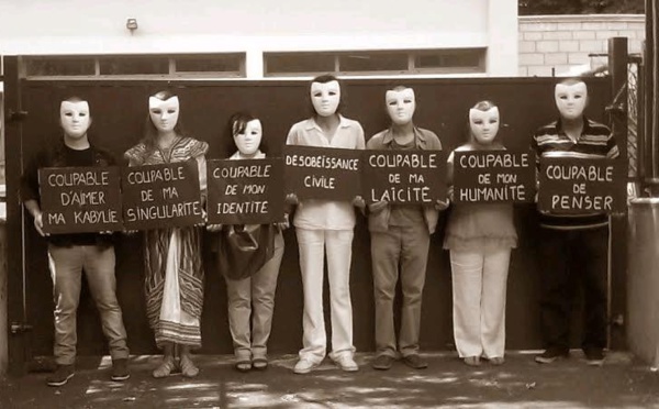 Kabylie VS Algérie : Désobéissance civile à Wizgan