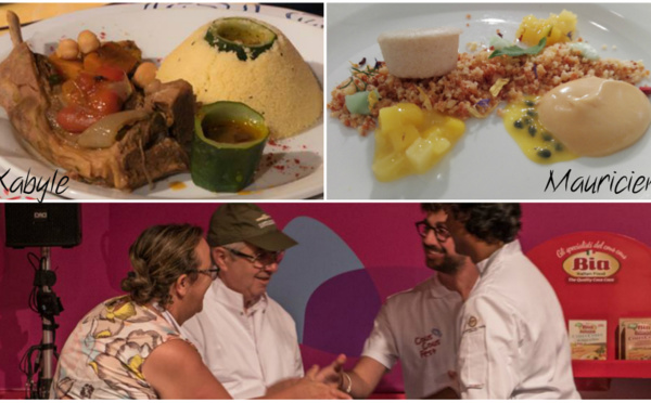 Les Kabyles battus par les Mauriciens au Championnat du monde de couscous en Sicile