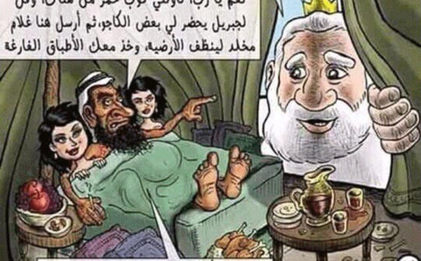 L'écrivain jordanien Nahed Hattar assassiné pour une caricature anti-jihadiste