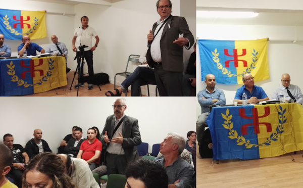 Le MAK-Anavad France effectue sa rentrée politique en organisant une journée-débat