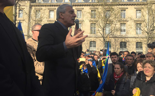 Discours historique du président de l’Anavad devant l’Assemblée générale du MAK-Anavad à Montreuil, le 25/09/2016