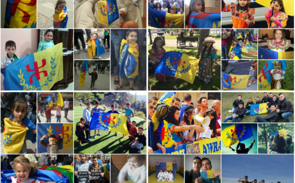 Urgent : Deux militants du MAK arrêtés pour possession de drapeau kabyle (Actualisé)