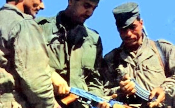 La Kabylie prenait les armes contre l'Algérie il y a 53 ans, hommage de l'Anavad