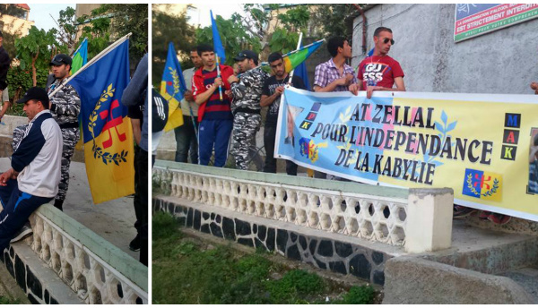 Harcèlement : Trois militants du MAK convoqués par la police algérienne