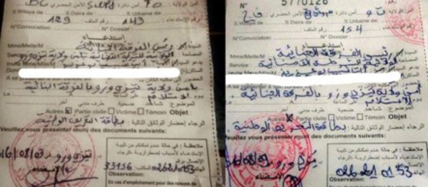 Harcèlement : Le président du MAK convoqué par la police coloniale