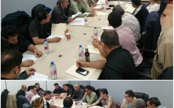 Rencontre de consolidation des commissions MAK-Anavad en Amérique du Nord