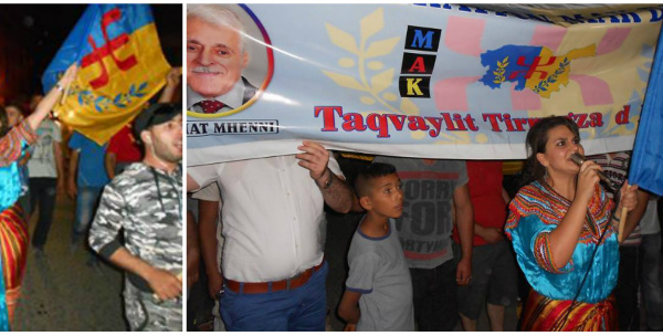 Alerte : Rachida Ider membre de la direction du MAK a reçu deux convocations de la police algérienne