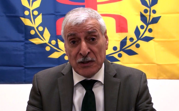 Vidéo de l'intervention du Président de l'Anavad 