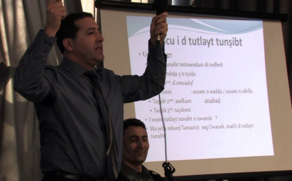 Soutien de l'Anavad au Collectif des enseignants de Tamazight de Vgayet