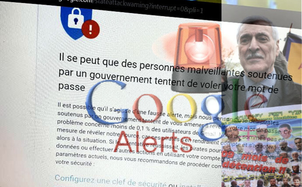 Ferhat Mehenni serait le sujet de la bataille entre Google et le gouvernement algérien