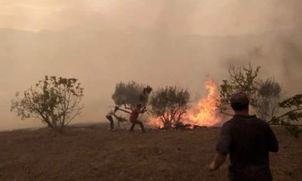 Un citoyen a perdu la vie dans un incendie à Iflisen