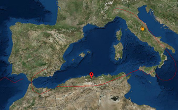 Illulen Umalu : Faible secousse tellurique ressentie