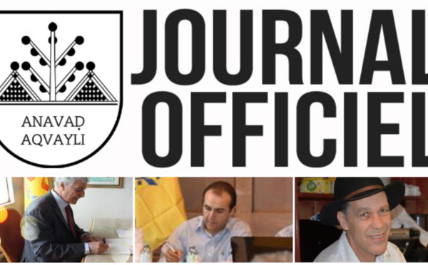 GZM N°2016/10/ASAN/05 portant nomination des vice-présidents du Fonds de Souveraineté de la Kabylie (FSK) (Journal officiel)