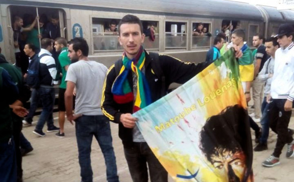 MOB - TP Mozambe : La police algérienne interdit les drapeaux kabyles et les drapeaux amazighs