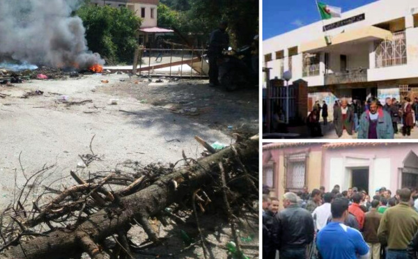 Les sièges des APC de Makouda et d’Akfadou fermés par les citoyens