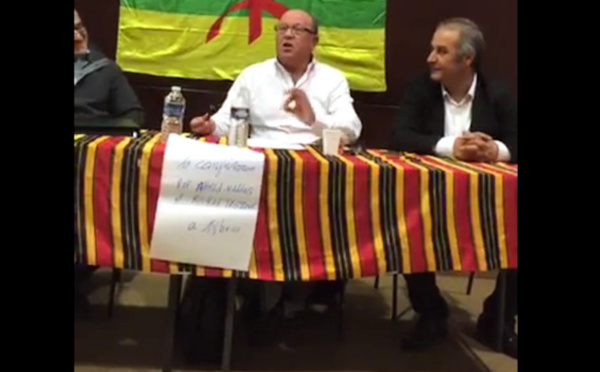 Vidéo de la conférence de Mourad Tagzout et Ahmed Haddag