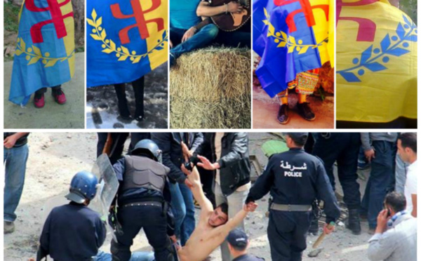 Le MAK condamne la répression algérienne qui s'intensifie ces derniers jours (Communiqué)