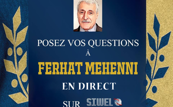 Ferhat Mehenni en direct ce soir pour un nouveau concept d'émission