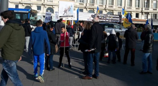 Rassemblement à Marseille contre la répression et l’inquisition en Kabylie (vidéo)