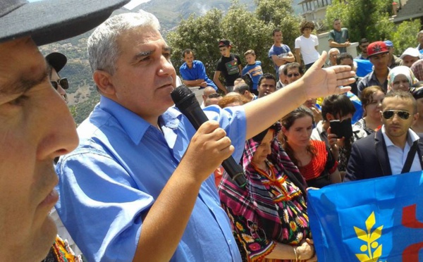 Remerciements du président du MAK à tous ceux qui ont exprimé leur soutien suite à l'agression (Communiqué)