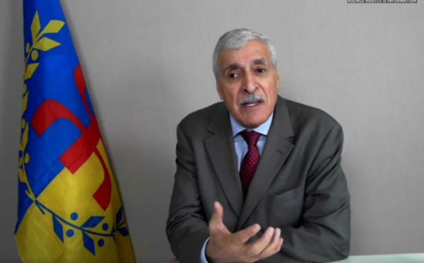 Direct du Président de l'Anavad en ce moment (Vidéo)