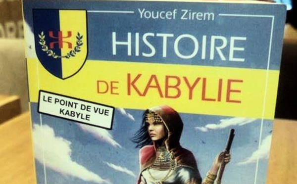 La nouvelle édition de « Histoire de Kabylie » aux couleurs du Drapeau National Kabyle