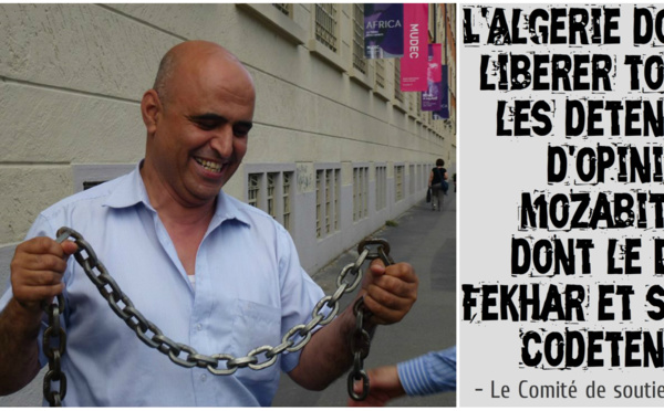 Prisonniers politiques en Algérie : Lettre aux amis de la justice et de la liberté de par le monde