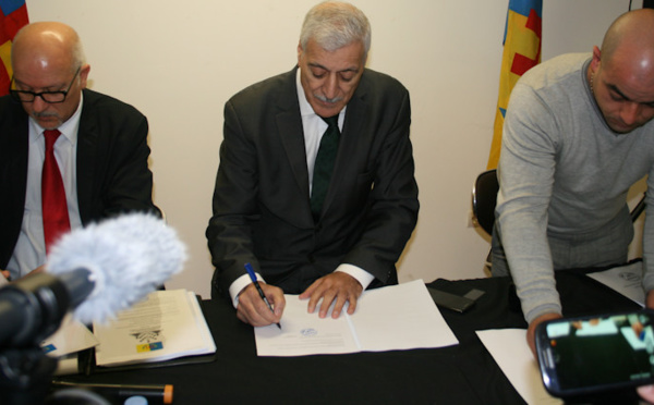 Retour en photos et vidéos sur la signature des conventions relatives aux représentations diplomatiques