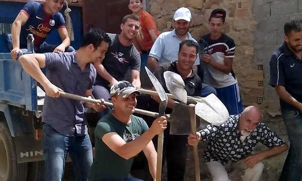 Le village d'Ulman s'est repris en main grâce à l'impulsion des militants et de sa jeunesse