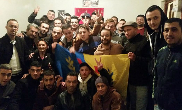 Une 40aine de militants du MAK du village Tifrit se constituent en section